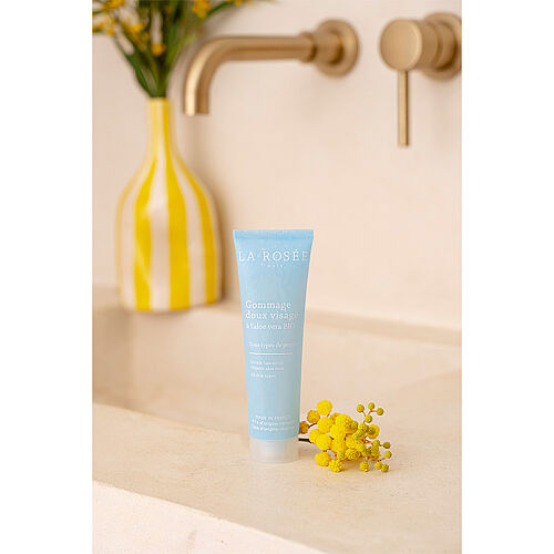 La Rosee Paris Organik Aloe Veralı Yumuşak Dokulu Yüz Peelingi 60 ml - La Rosee Paris (1)