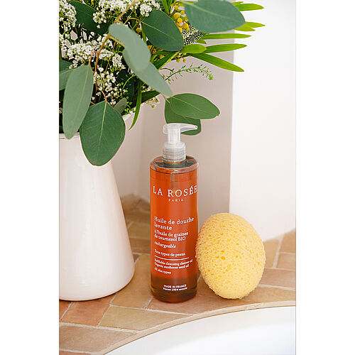 La Rosee Paris Organik Ayçiçek Çekirdeği Yağlı Temizleyici Duş Yağı 400 ml - La Rosee Paris (1)