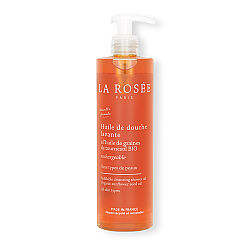 La Rosee Paris Organik Ayçiçek Çekirdeği Yağlı Temizleyici Duş Yağı 400 ml - 1