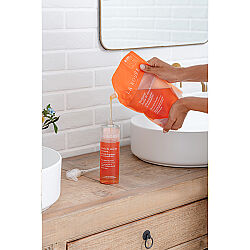 La Rosee Paris Organik Ayçiçek Çekirdeği Yağlı Temizleyici Duş Yağı Refill 800 ml - 4
