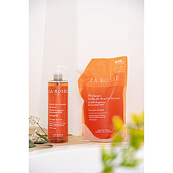 La Rosee Paris Organik Ayçiçek Çekirdeği Yağlı Temizleyici Duş Yağı Refill 800 ml - 2