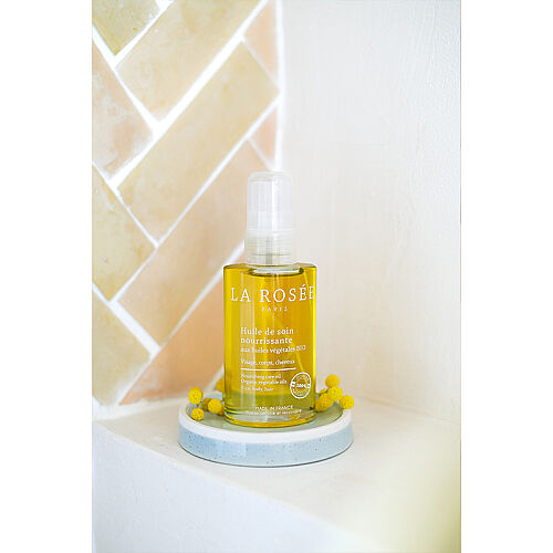 La Rosee Paris Organik Bitkisel Yağlı Besleyici Bakım Yağı 100 ml - La Rosee Paris (1)