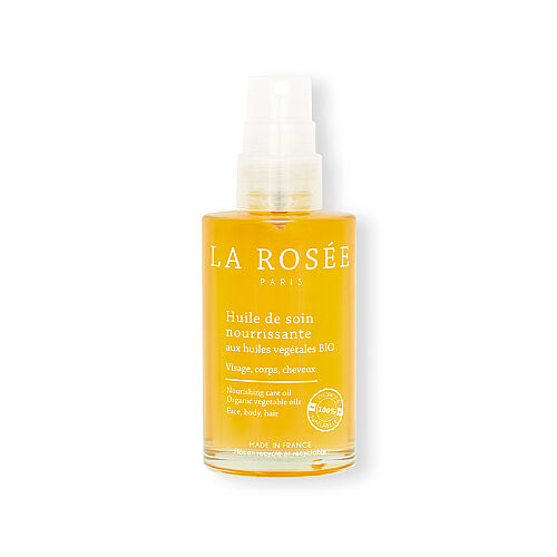 La Rosee Paris Organik Bitkisel Yağlı Besleyici Bakım Yağı 100 ml - La Rosee Paris