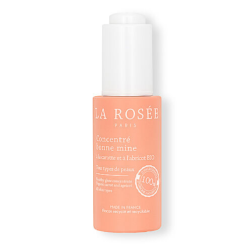 La Rosee Paris Organik Havuç ve Kayısı Özlü Parlaklık Veren Yüz Serumu 30 ml - La Rosee Paris