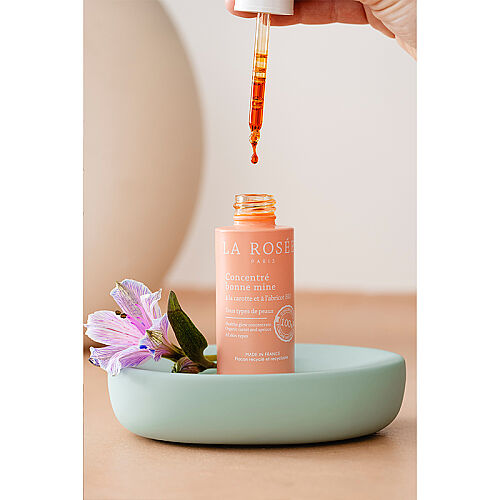 La Rosee Paris Organik Havuç ve Kayısı Özlü Parlaklık Veren Yüz Serumu 30 ml - 4