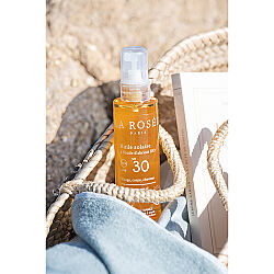 La Rosee Paris Organik Kayısı Yağı İçeren SPF30+ Yüksek Korumalı Güneş Koruyucu Yağı 150 ml - 4