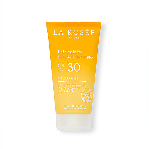 La Rosee Paris Organik Kayısı Yağlı SPF 30 Yüksek Korumalı Güneş Koruyucu Süt 150 ml - La Rosee Paris