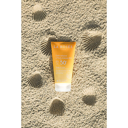 La Rosee Paris Organik Kayısı Yağlı SPF 50+ Çok Yüksek Koruma Sağlayan Güneş Koruyucu Süt 150 ml - 3