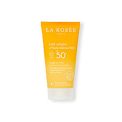 La Rosee Paris Organik Kayısı Yağlı SPF 50+ Çok Yüksek Koruma Sağlayan Güneş Koruyucu Süt 150 ml - 1