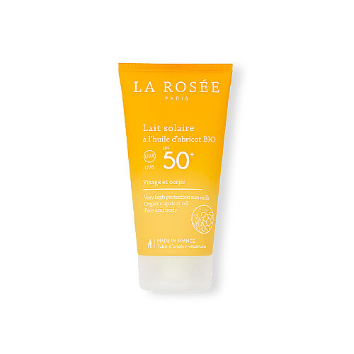 La Rosee Paris Organik Kayısı Yağlı SPF 50+ Çok Yüksek Koruma Sağlayan Güneş Koruyucu Süt 150 ml - La Rosee Paris