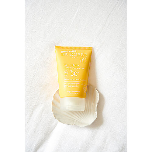 La Rosee Paris Organik Kayısı Yağlı SPF 50+ Çok Yüksek Korumalı Çoçuk Güneş Koruyucu Süt 125 ml - La Rosee Paris (1)