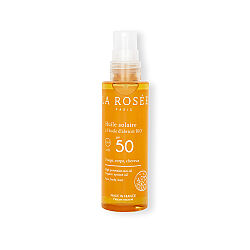 La Rosee Paris Organik Kayısı Yağlı SPF 50 + Yüksek Korumalı Güneş Koruyucu Yağı 150 ml - 1