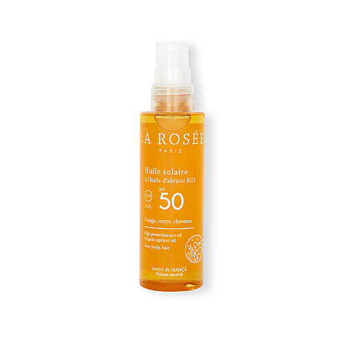 La Rosee Paris Organik Kayısı Yağlı SPF 50 + Yüksek Korumalı Güneş Koruyucu Yağı 150 ml - La Rosee Paris