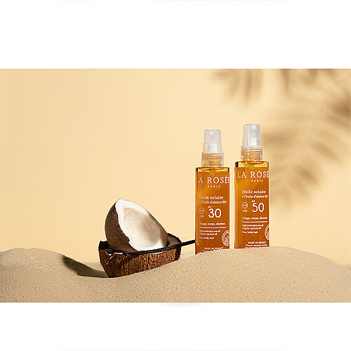 La Rosee Paris Organik Kayısı Yağlı SPF 50 + Yüksek Korumalı Güneş Koruyucu Yağı 150 ml - 3