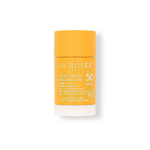 La Rosee Paris Organik Kayısı Yağlı SPF50+ Yüksek Korumalı Güneş Koruyucu Stik 15 ml - 1