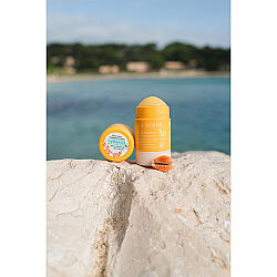 La Rosee Paris Organik Kayısı Yağlı SPF50+ Yüksek Korumalı Güneş Koruyucu Stik 15 ml - 2