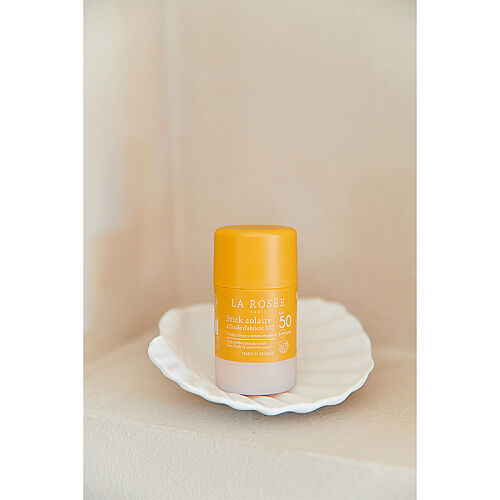 La Rosee Paris Organik Kayısı Yağlı SPF50+ Yüksek Korumalı Güneş Koruyucu Stik 18 ml - La Rosee Paris (1)