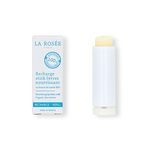 La Rosee Paris Organik Shea Yağı İçeren Besleyici Dudak Stik Balmı Yedeği 4,5 g - La Rosee Paris