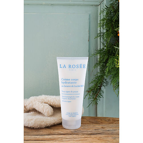 La Rosee Paris Organik Shea Yağlı Nemlendirici Vücut Kremi 200 ml - La Rosee Paris (1)