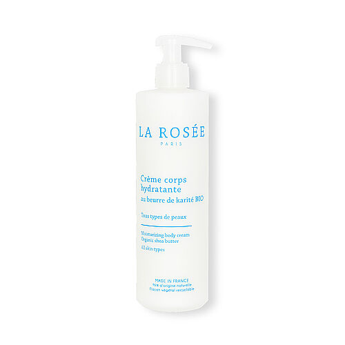 La Rosee Paris Organik Shea Yağlı Nemlendirici Vücut Kremi 400 ml - La Rosee Paris