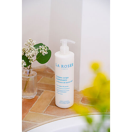 La Rosee Paris Organik Shea Yağlı Nemlendirici Vücut Kremi 400 ml - La Rosee Paris (1)