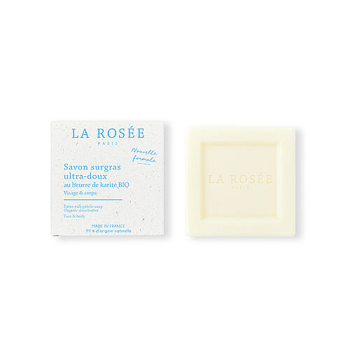 La Rosee Paris Organik Shea Yağlı Ultra Hafif Besleyici ve Nemlendirici Sabun 100 g - La Rosee Paris (1)