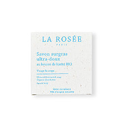 La Rosee Paris Organik Shea Yağlı Ultra Hafif Besleyici ve Nemlendirici Sabun 100 g - 1
