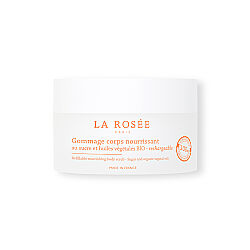 La Rosee Paris Şeker ve Organik Bitkisel Yağllı Besleyici Vücut Peelingi 200 g - 1