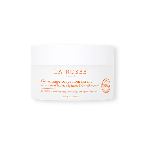 La Rosee Paris Şeker ve Organik Bitkisel Yağllı Besleyici Vücut Peelingi 200 g - La Rosee Paris