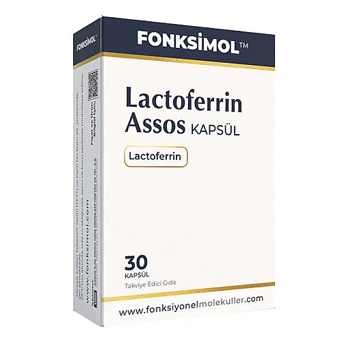 Lactoferrin Assos 30 Kapsül - Assos İlaç