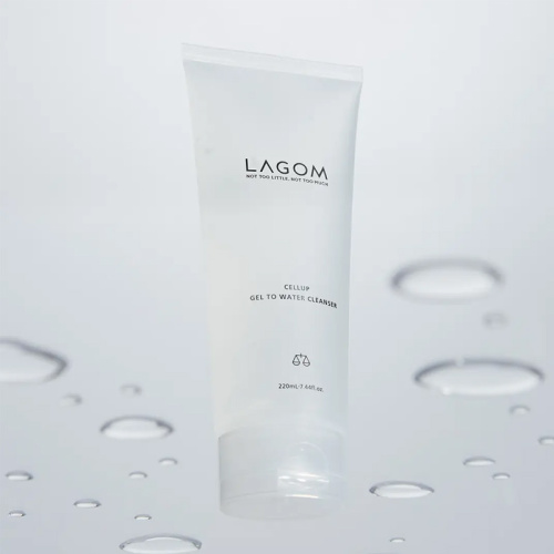 Lagom Cellup Gel To Water Cleanser - Yüz Temizleme Jeli 170ml - 3