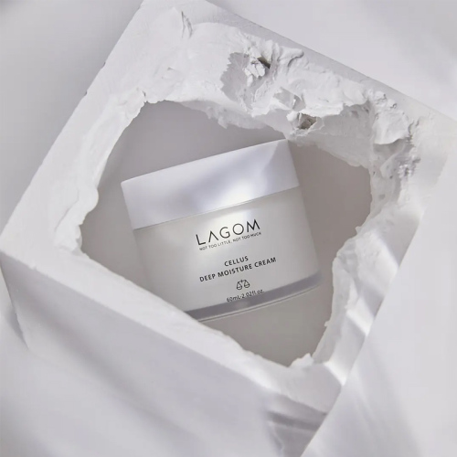 Lagom Cellus Deep Moisture Cream - Yoğun Nemlendirici Krem 60 ml - 3