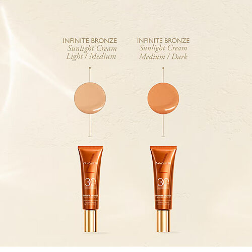 Lancaster Infinite Bronze Spf30 Renkli Güneş Koruyucu Light Medium Ton 50 ml - Lancaster (1)