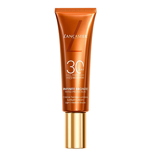Lancaster Infinite Bronze Spf30 Renkli Güneş Koruyucu Light Medium Ton 50 ml - Lancaster