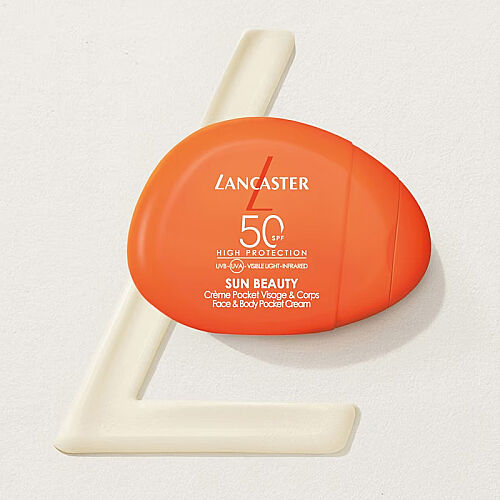 Lancaster Sun Beauty Face Body Pocket Cream SPF 50 30 ml - 3