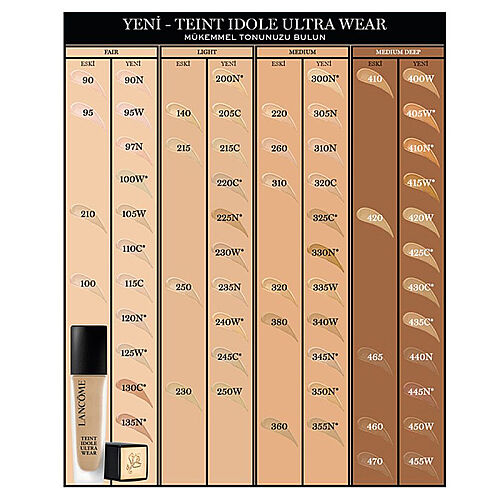 Lancome Teint Idole Ultra Wear Fondöten 30 ml - 250W - Lancome (1)