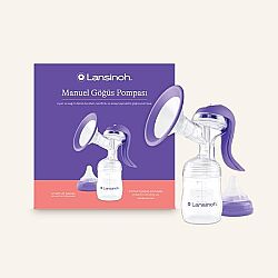 Lansinoh Manuel Breast Pump Göğüs Pompası - 1