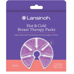 Lansinoh Sıcak veya Soğuk Göğüs Terapisi - 1