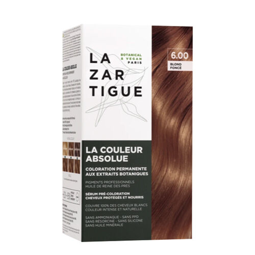 Lazartique Saç Boyası 6.00 Koyu Sarı - Diğer