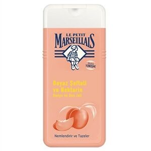 Le Petit Marseillais Beyaz Şeftali ve Nektarin Banyo ve Duş Jeli 400ml - Le Petit Marseillais