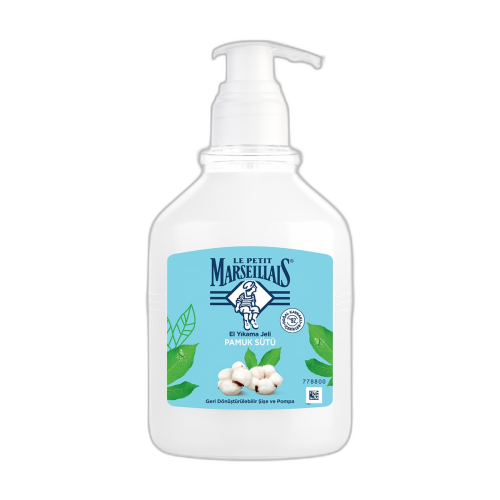 Le Petit Marseillais Pamuk Sütü Sıvı Sabun 500 ml - Le Petit Marseillais