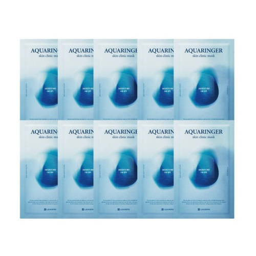 Leaders Aquaringer Skin Clinic Nemlendirici Maske 10 Adet - 1