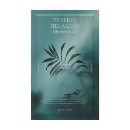 Leaders Teatree Relaxing Skin Renewal Maske 25 ml - 1