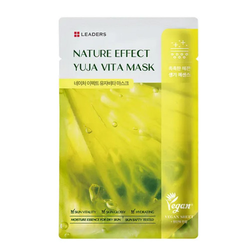 Leaders Nature Effect Yuja Vita Mask 21 ml - 1