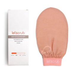 Letscrub %100 Floş İpek Duş Kesesi Hassas Ciltler Için - 1