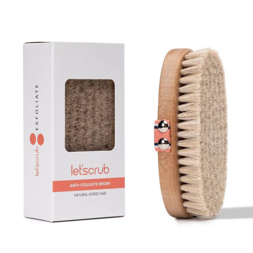 Letscrub Doğal At Kılı Fırçası - Letscrub (1)