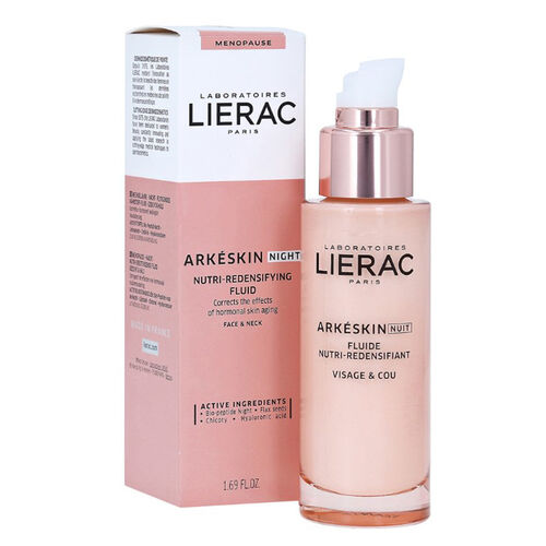 Lierac Arkeskin Nutri-Redensifying Night Fluide Besleyici Krem 50 ml - Lierac