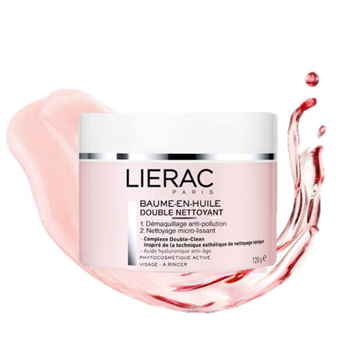 Lierac Double Cleansing Balm-in-Oil 120gr - Lierac