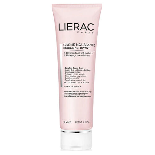 Lierac Double Cleansing Foaming Cream 150ml - Lierac