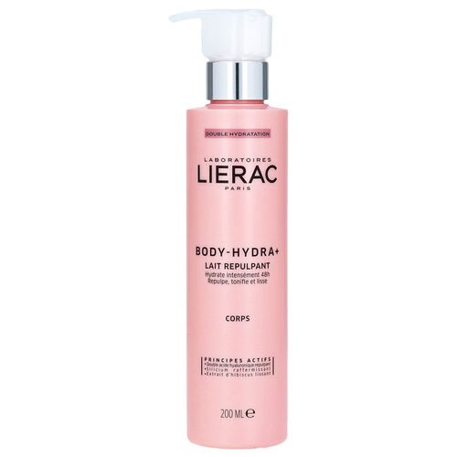 Lierac Lait Repulpant Body-Hydra + Double Hydration Plumping Milk 200ml - Lierac